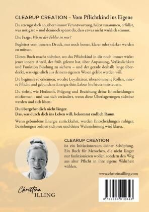 Produktbild: Vom Pflichtkind ins Eigene - CLEARUP CREATION