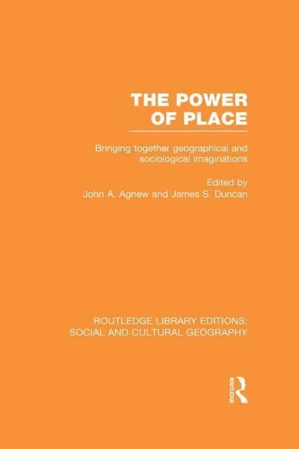Produktbild: The Power of Place (RLE Social & Cultural Geography)