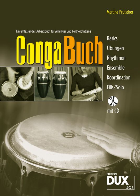 Produktbild: Conga Buch