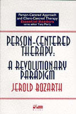 Produktbild: Person-centred Therapy