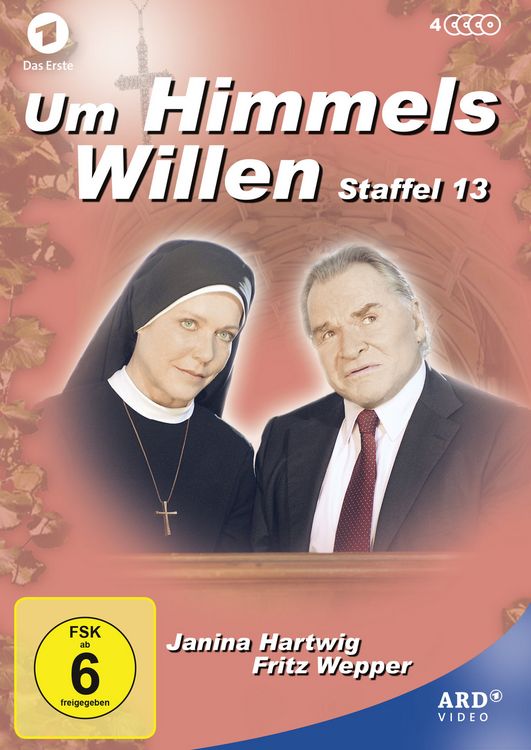 Produktbild: Um Himmels Willen - Staffel 13 [4 DVDs]
