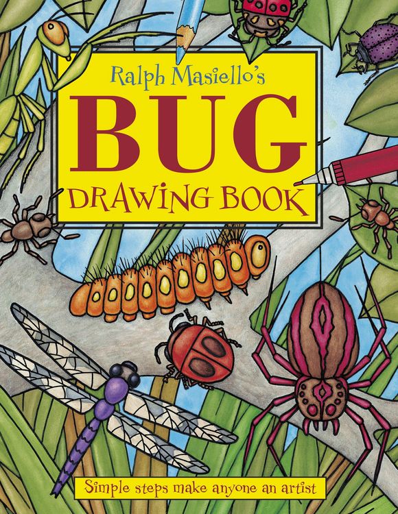 Produktbild: Ralph Masiello's Bug Drawing Book