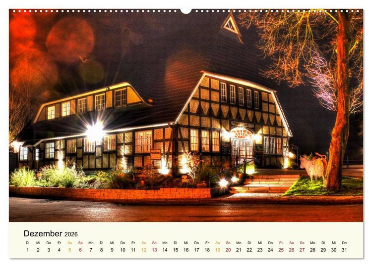 Produktbild: Bremen-Blockland (Wandkalender 2026 DIN A2 quer), CALVENDO Monatskalender