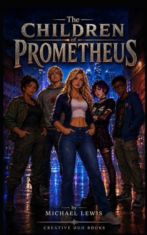 Produktbild: The Children of Prometheus