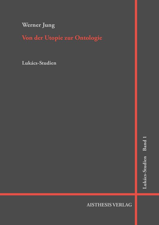 Produktbild: Von der Utopie zur Ontologie