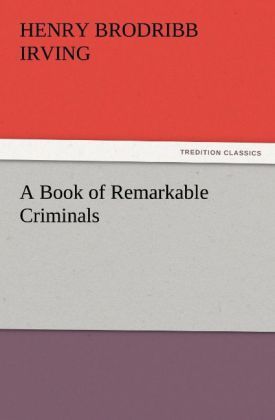 Produktbild: A Book of Remarkable Criminals