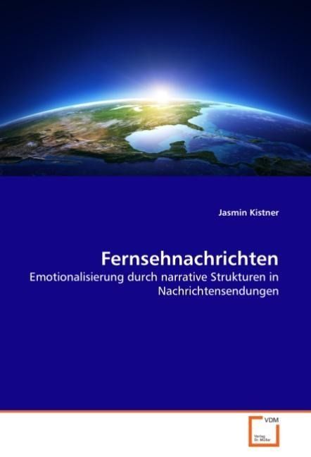 Produktbild: Kistner, J: Fernsehnachrichten