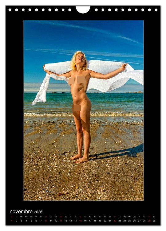 Produktbild: Les vacances de Sofia (Calendrier mural 2026 DIN A4 horizontal), CALVENDO calendrier mensuel