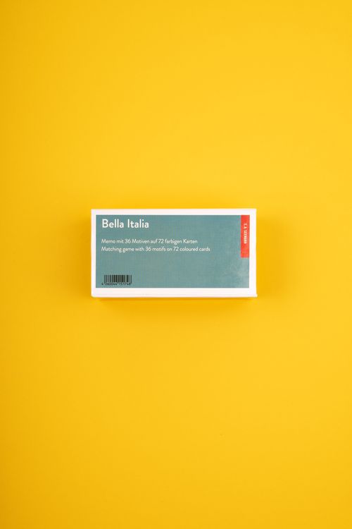 Produktbild: Bella Italia. Memo