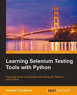 Produktbild: Learning Selenium Testing Tools with Python