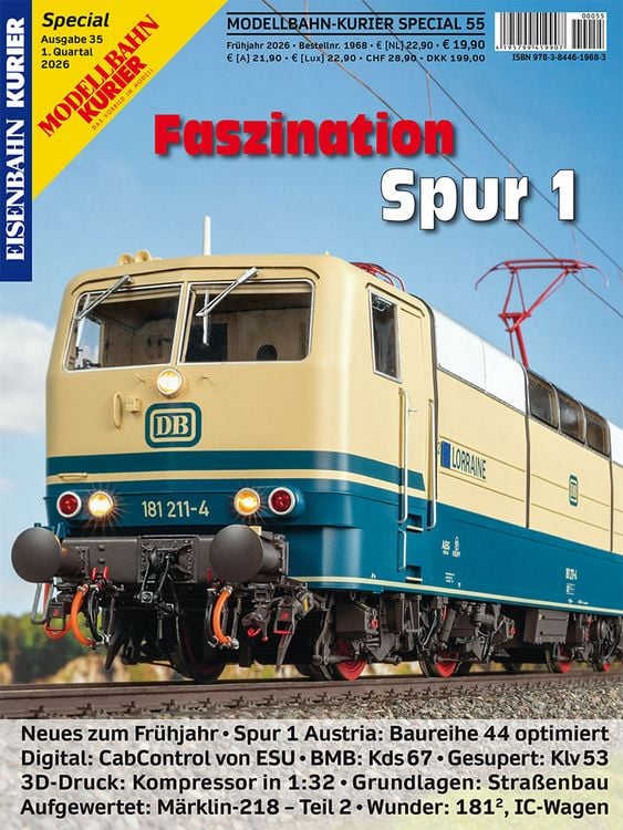 Produktbild: Faszination Spur 1 - Teil 34