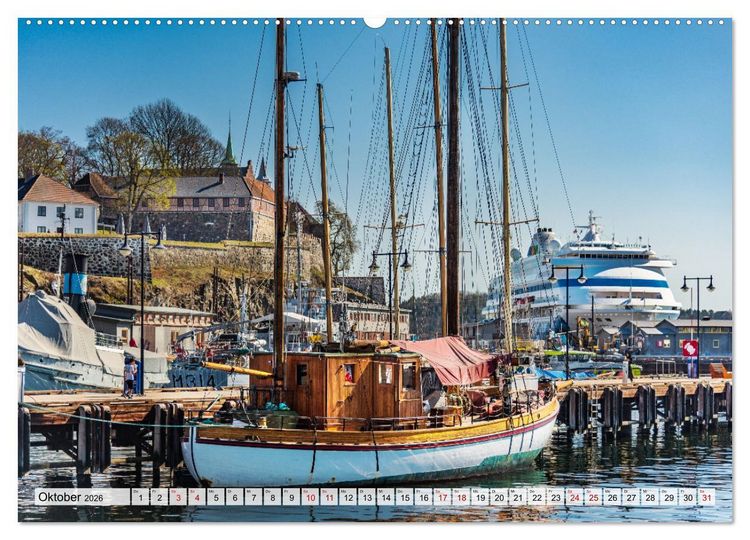 Produktbild: Goodbye Mutter aller Clubschiffe (hochwertiger Premium Wandkalender 2026 DIN A2 quer), Kunstdruck in Hochglanz