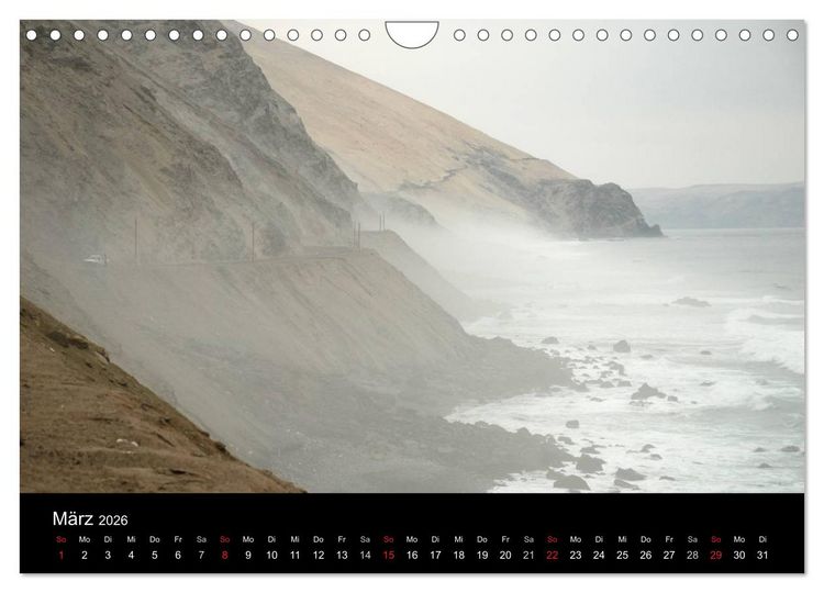 Produktbild: Peru &ndash; unterwegs (Wandkalender 2026 DIN A4 quer), CALVENDO Monatskalender