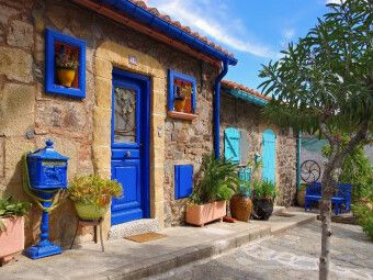 Produktbild: CALVENDO Puzzle Collioure | 1000 Teile Lege-Gr&ouml;&szlig;e 64x48cm Foto-Puzzle f&uuml;r gl&uuml;ckliche Stunden