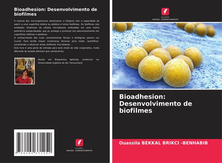 Produktbild: Bioadhesion: Desenvolvimento de biofilmes
