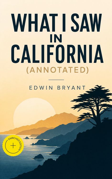 Produktbild: What I Saw in California (Annotated)