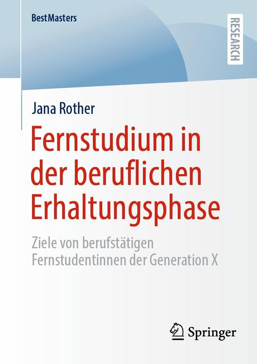 Bild vom Artikel Fernstudium in der beruflichen Erhaltungsphase vom Autor Jana Rother