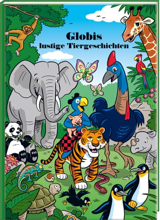 Bild vom Artikel Globis lustige Tiergeschichten vom Autor 