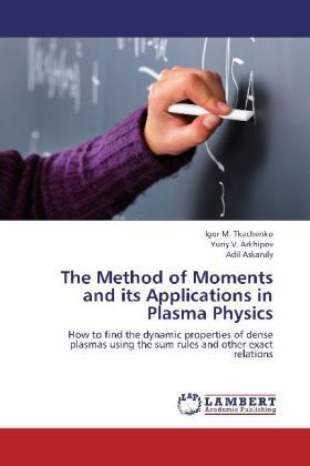Produktbild: Tkachenko, I: Method of Moments and its Applications in Plas