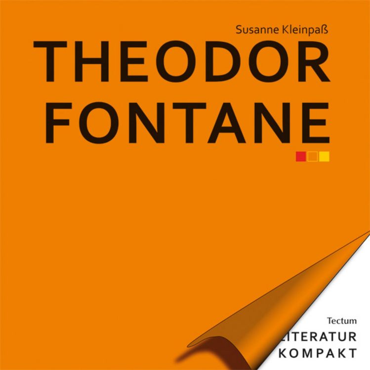 Produktbild: Literatur Kompakt: Theodor Fontane