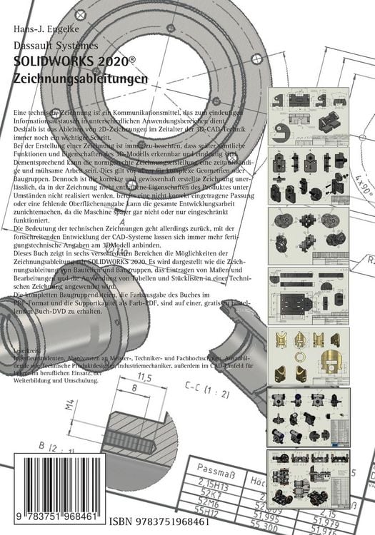 Produktbild: SOLIDWORKS 2020 Zeichnungsableitungen