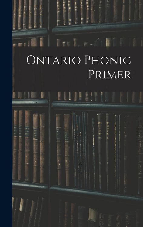 Produktbild: Ontario Phonic Primer