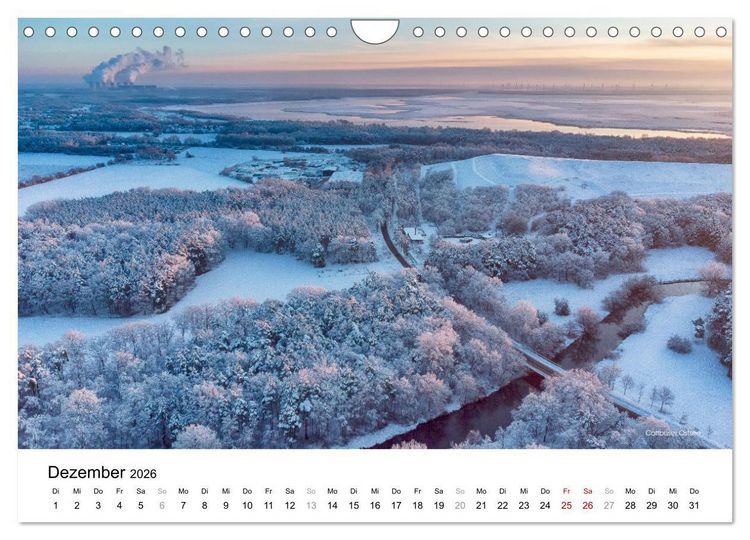 Produktbild: Die Lausitz - Region im Wandel (Wandkalender 2026 DIN A4 quer), CALVENDO Monatskalender