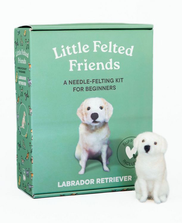 Produktbild: Little Felted Friends: Labrador Retriever