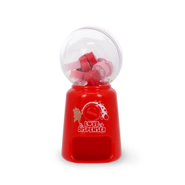 Produktbild: Legami Mini-Radiergummispender - Love Dispenser