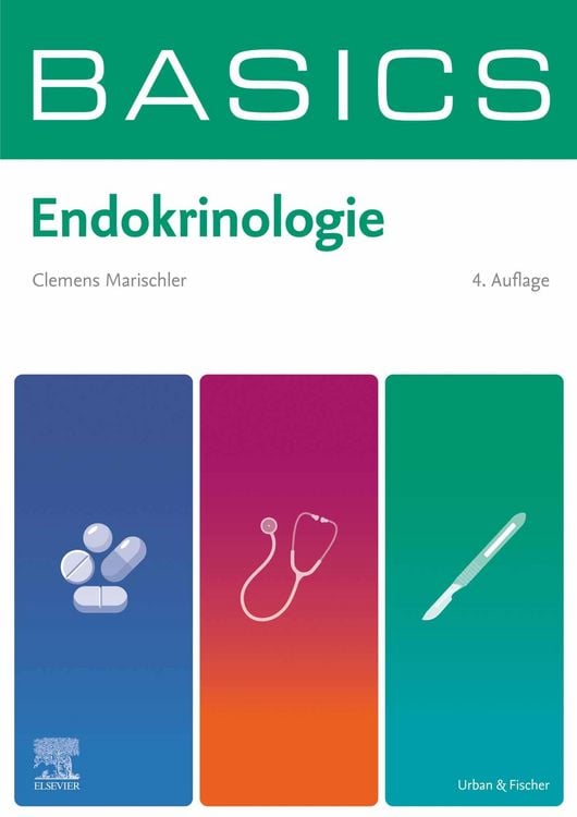 Bild vom Artikel BASICS Endokrinologie vom Autor Clemens Marischler