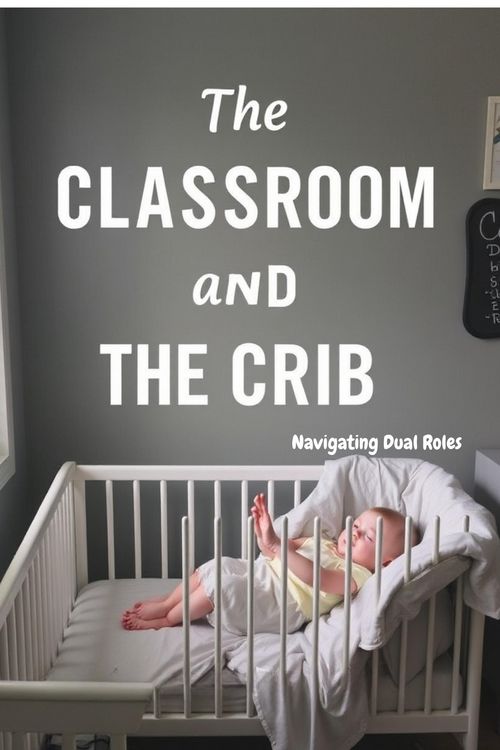 Produktbild: The Classroom and the Crib: Navigating Dual Roles