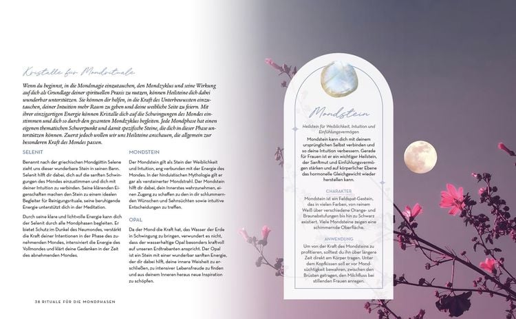 Produktbild: Kristalle und Heilsteine – Rituale für die Seele