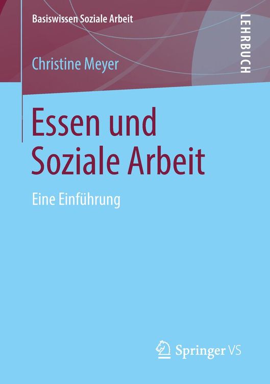 Produktbild: Essen und Soziale Arbeit