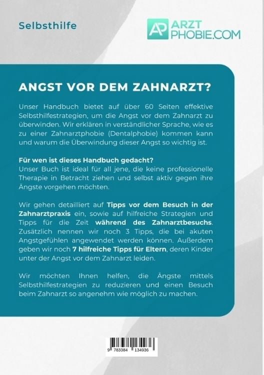 Produktbild: Zahnarztphobie &uuml;berwinden