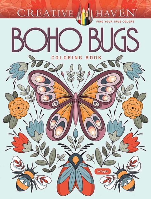 Produktbild: Creative Haven Boho Bugs Coloring Book