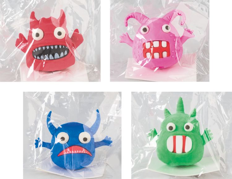 Produktbild: Brunnen Radiergummi Monster
