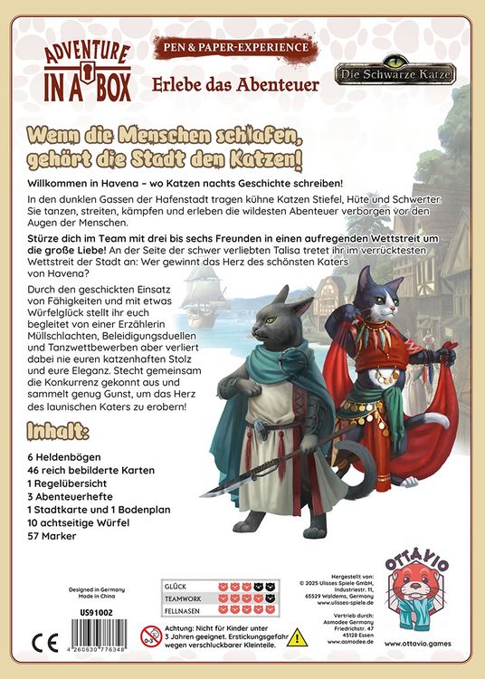 Produktbild: Adventure in a Box: Samtpfotentang