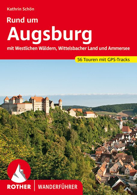 Produktbild: ROTHER Wanderf&uuml;hrer Rund um Augsburg