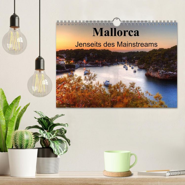 Produktbild: Mallorca - Jenseits des Mainstreams (Wandkalender 2026 DIN A4 quer), CALVENDO Monatskalender