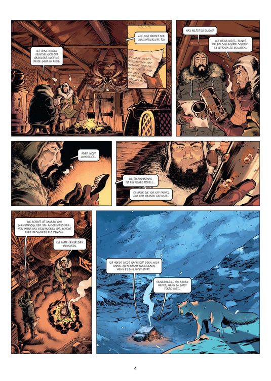 Produktbild: Das vergessene Land (Graphic Novel)