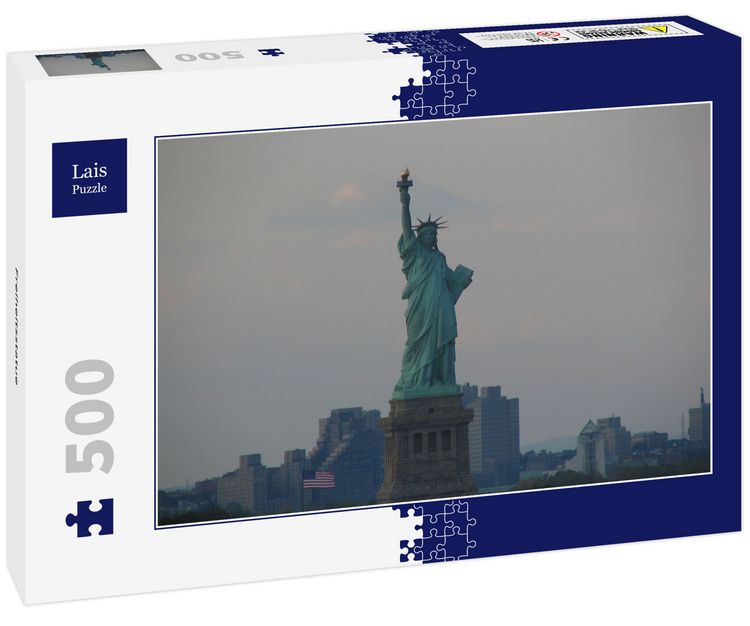 Produktbild: Lais Puzzle Freiheitsstatue 500 Teile