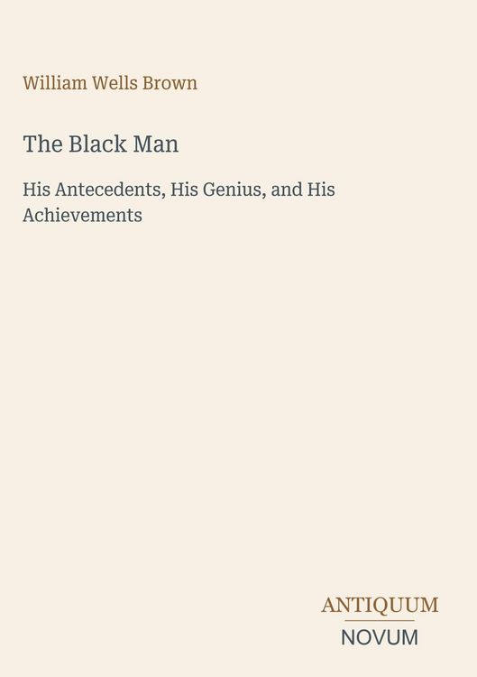 Produktbild: The Black Man
