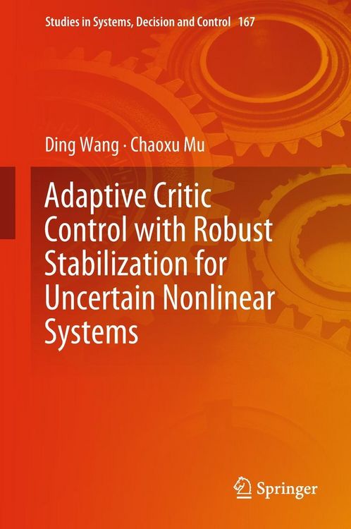 Produktbild: Adaptive Critic Control with Robust Stabilization for Uncertain Nonlinear Systems
