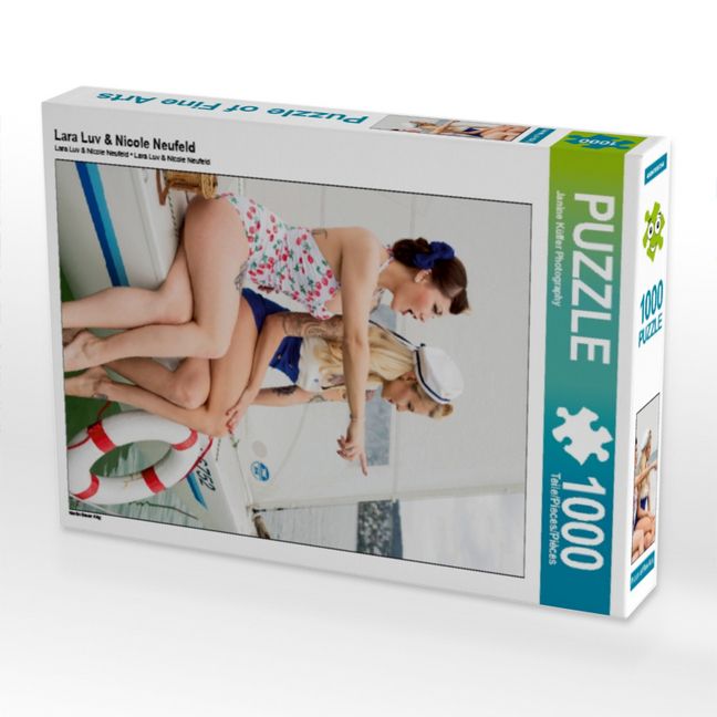 Produktbild: Lara Luv & Nicole Neufeld (Puzzle)