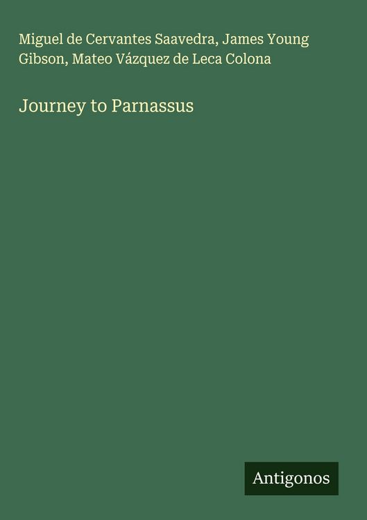 Produktbild: Journey to Parnassus