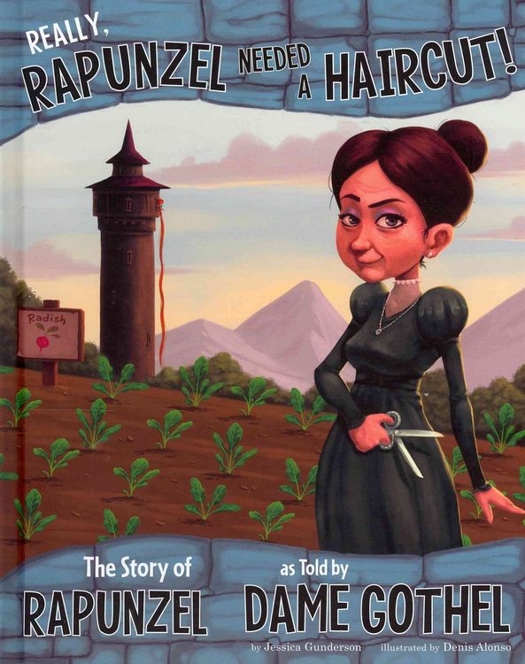 Produktbild: Really, Rapunzel Needed a Haircut!