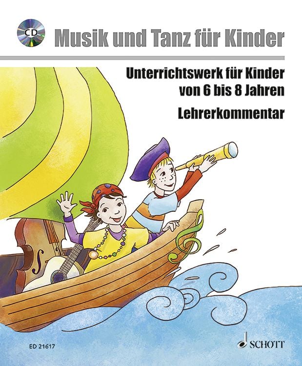 Bild vom Artikel Musik voraus - Musik und Tanz für Kinder - Komplettpaket vom Autor Birgit Herwig