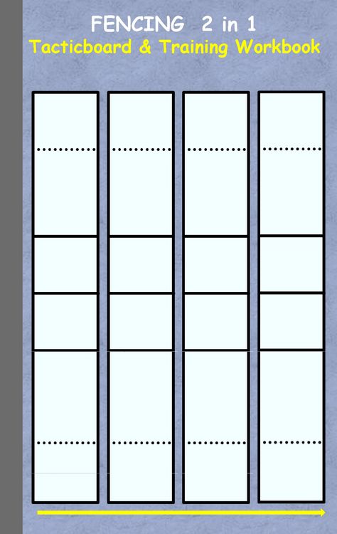 Produktbild: Fencing 2 in 1 Tacticboard and Training Workbook