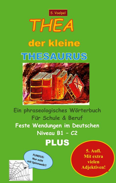 Produktbild: Thea der kleine Thesaurus