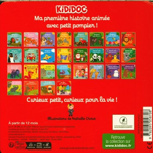 Produktbild: Au feu, petit pompier !